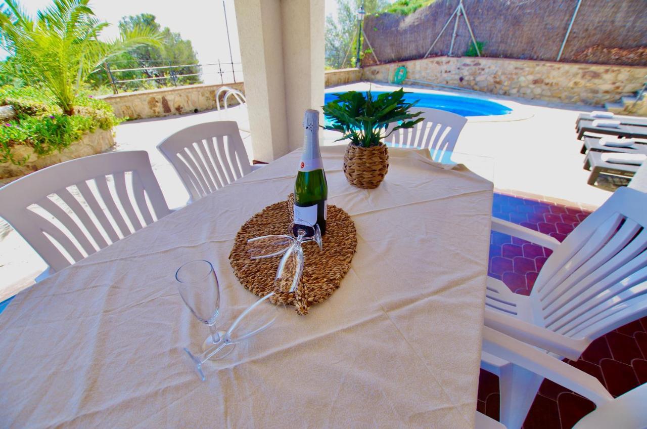 V&V Lloret- Villa Mediterrania, Vistas Panoramicas Al Mar โยเรตเดมาร์ ภายนอก รูปภาพ