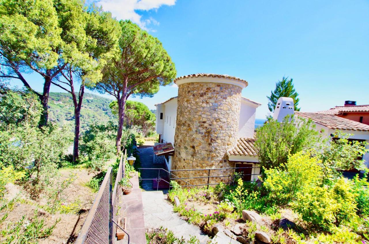 V&V Lloret- Villa Mediterrania, Vistas Panoramicas Al Mar โยเรตเดมาร์ ภายนอก รูปภาพ