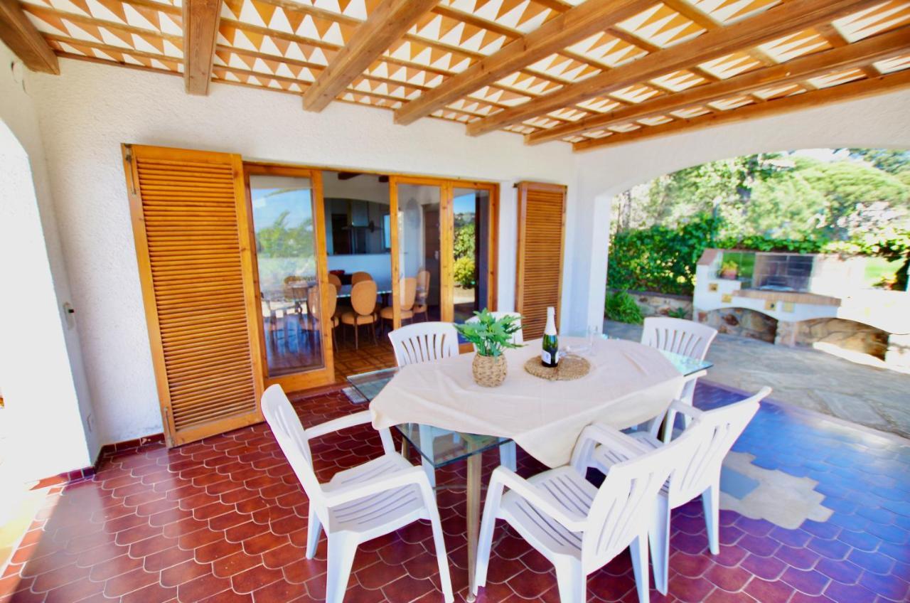 V&V Lloret- Villa Mediterrania, Vistas Panoramicas Al Mar โยเรตเดมาร์ ภายนอก รูปภาพ