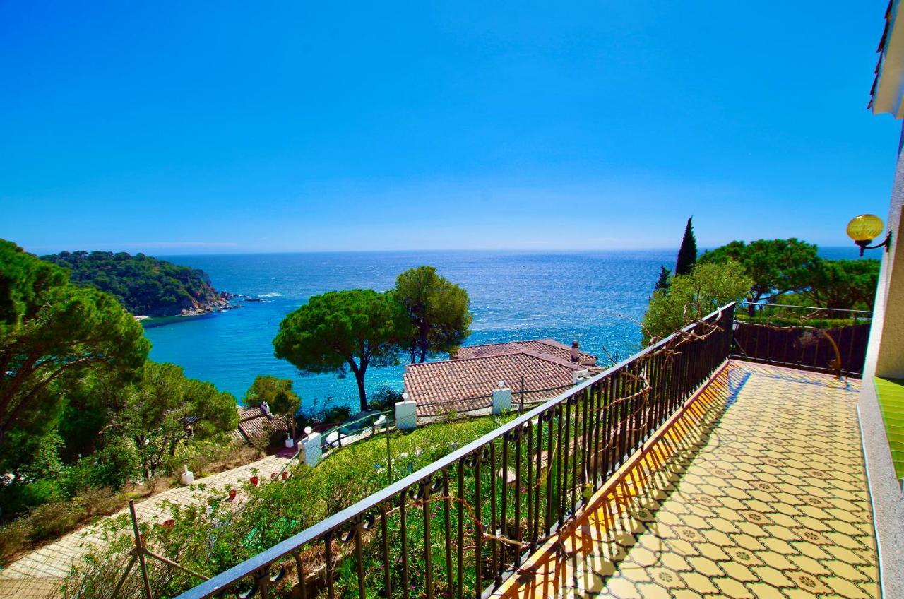 V&V Lloret- Villa Mediterrania, Vistas Panoramicas Al Mar โยเรตเดมาร์ ภายนอก รูปภาพ
