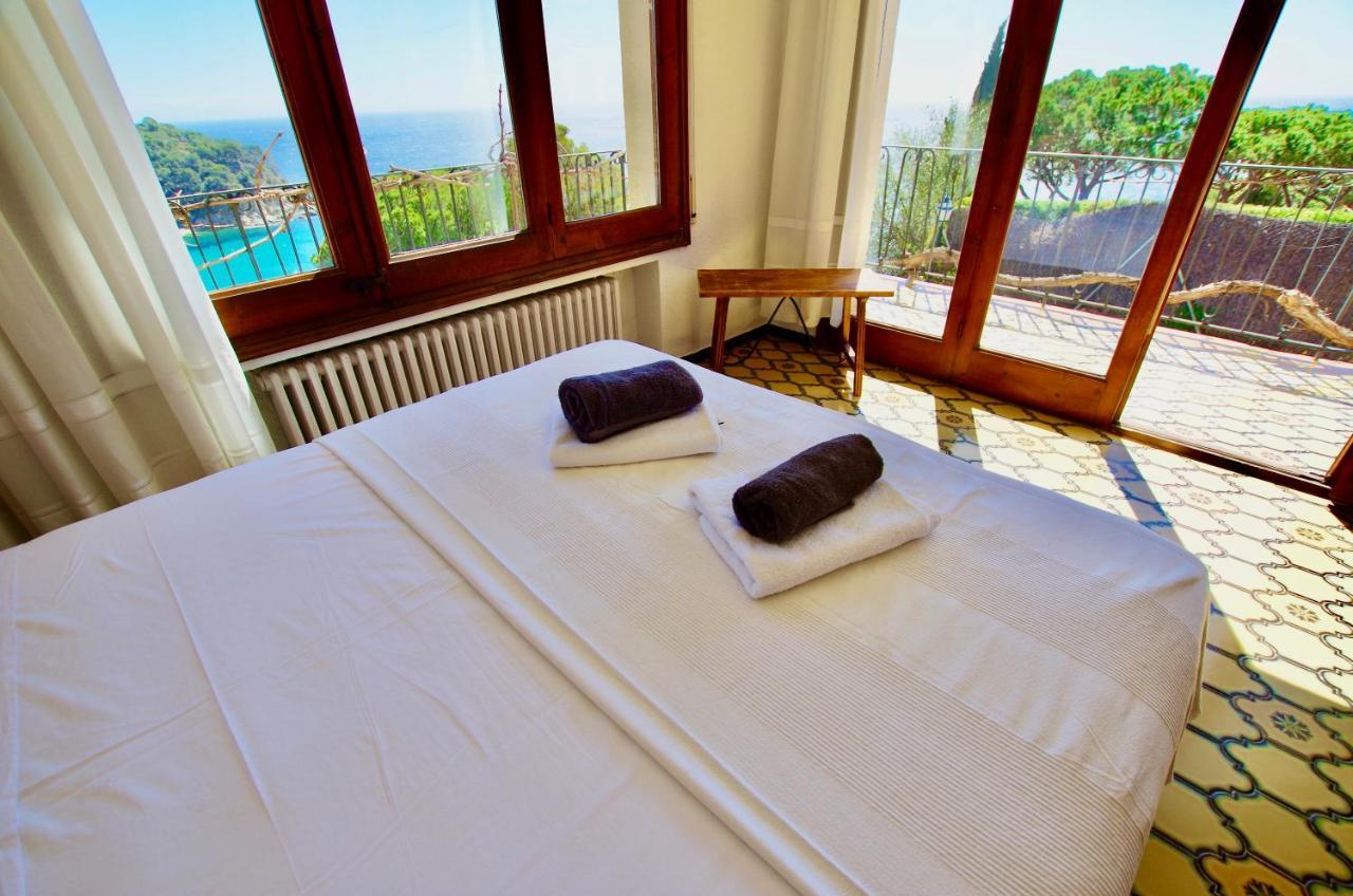 V&V Lloret- Villa Mediterrania, Vistas Panoramicas Al Mar โยเรตเดมาร์ ภายนอก รูปภาพ