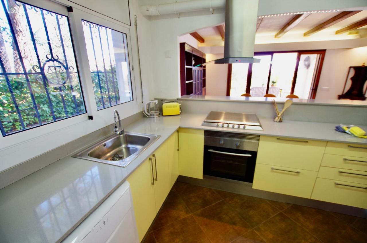 V&V Lloret- Villa Mediterrania, Vistas Panoramicas Al Mar โยเรตเดมาร์ ภายนอก รูปภาพ