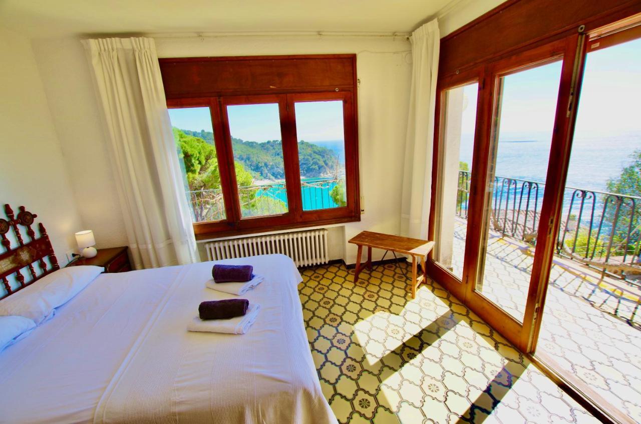 V&V Lloret- Villa Mediterrania, Vistas Panoramicas Al Mar โยเรตเดมาร์ ภายนอก รูปภาพ