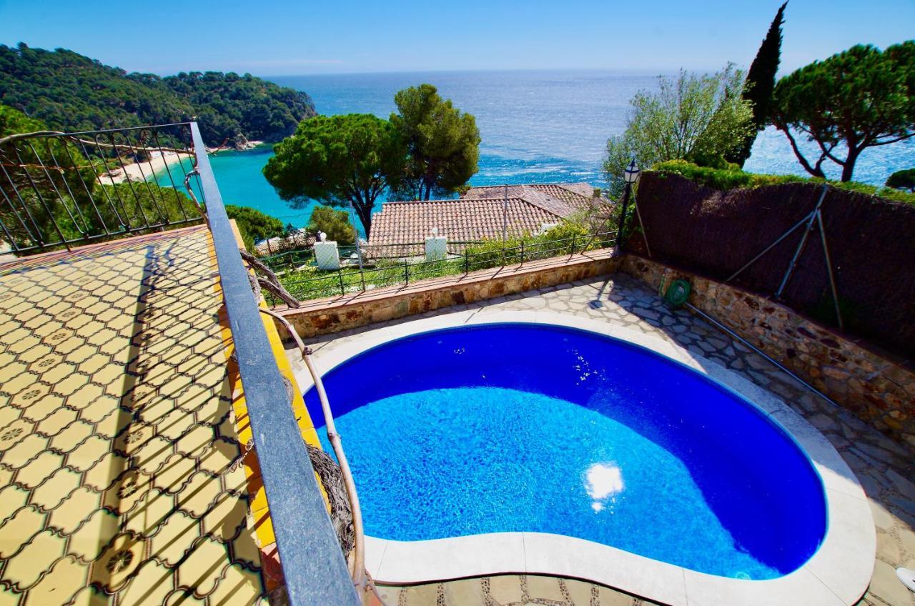 V&V Lloret- Villa Mediterrania, Vistas Panoramicas Al Mar โยเรตเดมาร์ ภายนอก รูปภาพ