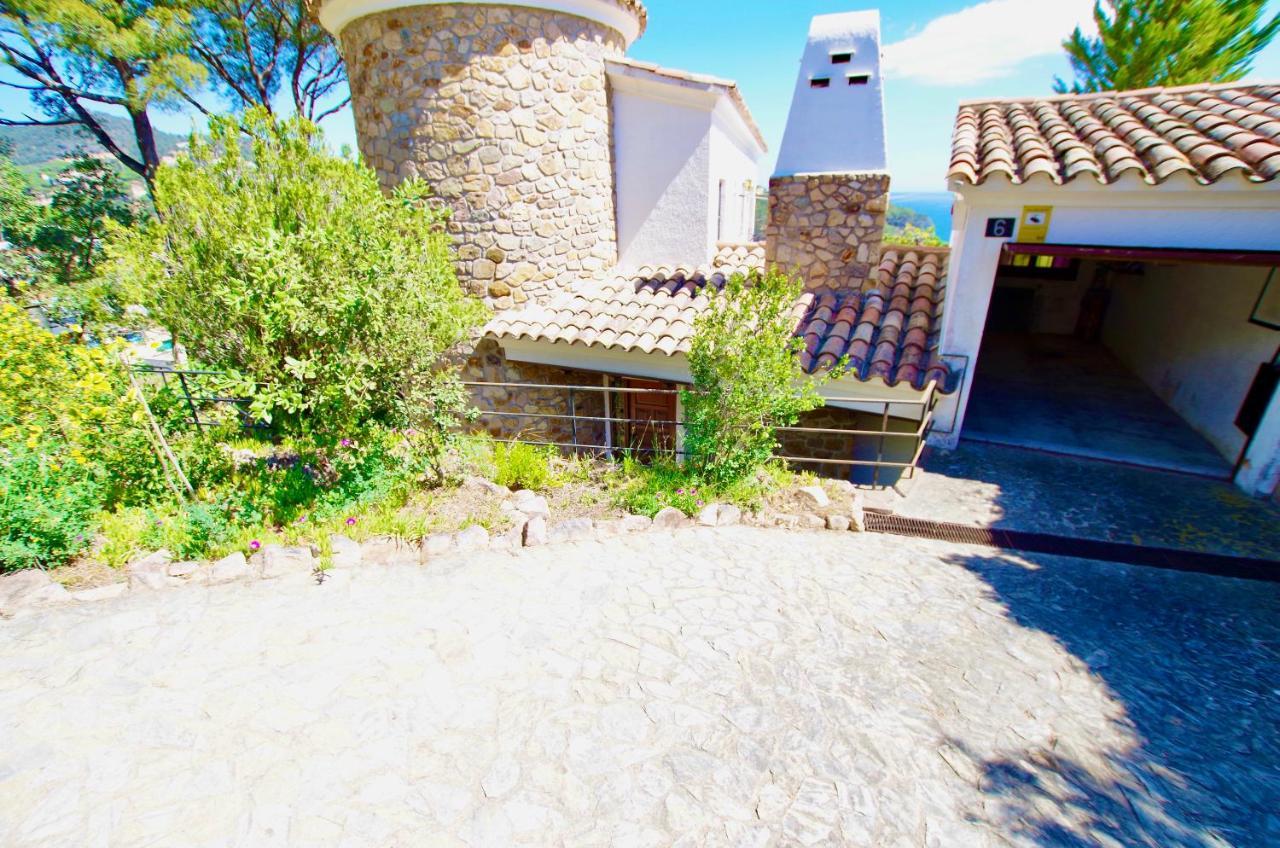 V&V Lloret- Villa Mediterrania, Vistas Panoramicas Al Mar โยเรตเดมาร์ ภายนอก รูปภาพ