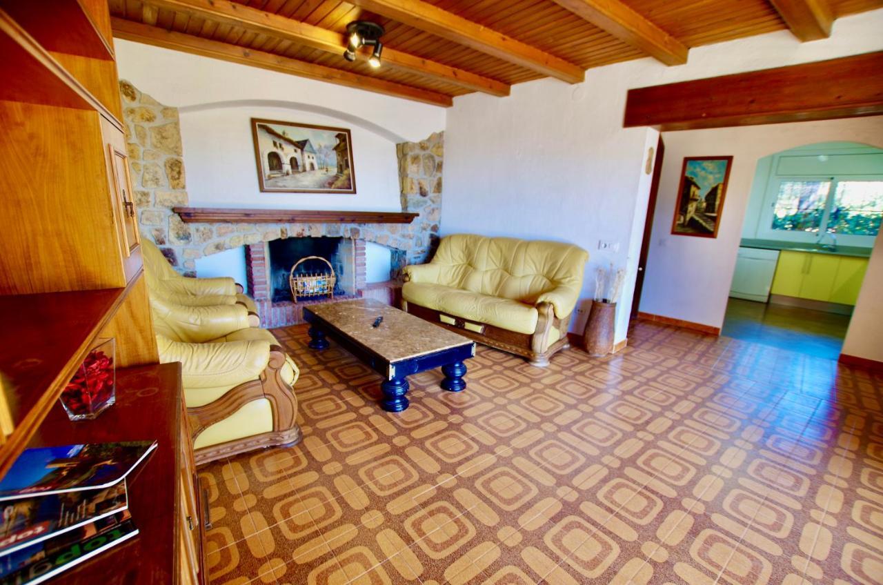 V&V Lloret- Villa Mediterrania, Vistas Panoramicas Al Mar โยเรตเดมาร์ ภายนอก รูปภาพ