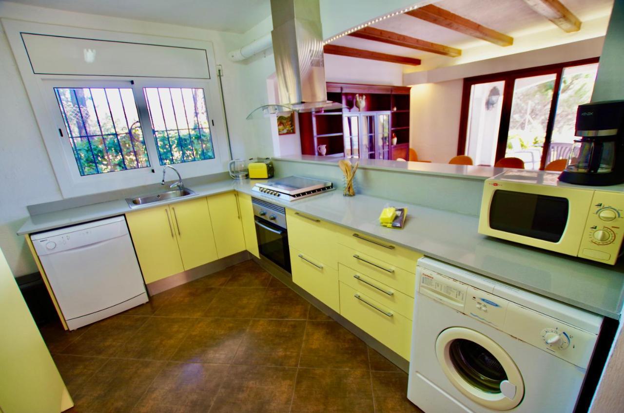 V&V Lloret- Villa Mediterrania, Vistas Panoramicas Al Mar โยเรตเดมาร์ ภายนอก รูปภาพ