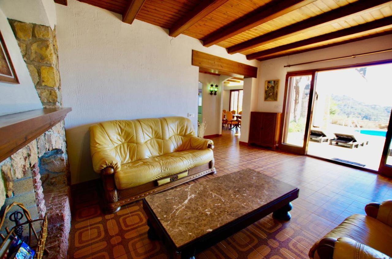 V&V Lloret- Villa Mediterrania, Vistas Panoramicas Al Mar โยเรตเดมาร์ ภายนอก รูปภาพ