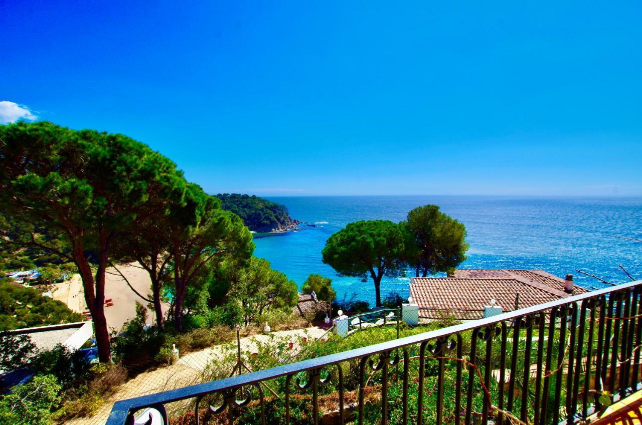 V&V Lloret- Villa Mediterrania, Vistas Panoramicas Al Mar โยเรตเดมาร์ ภายนอก รูปภาพ