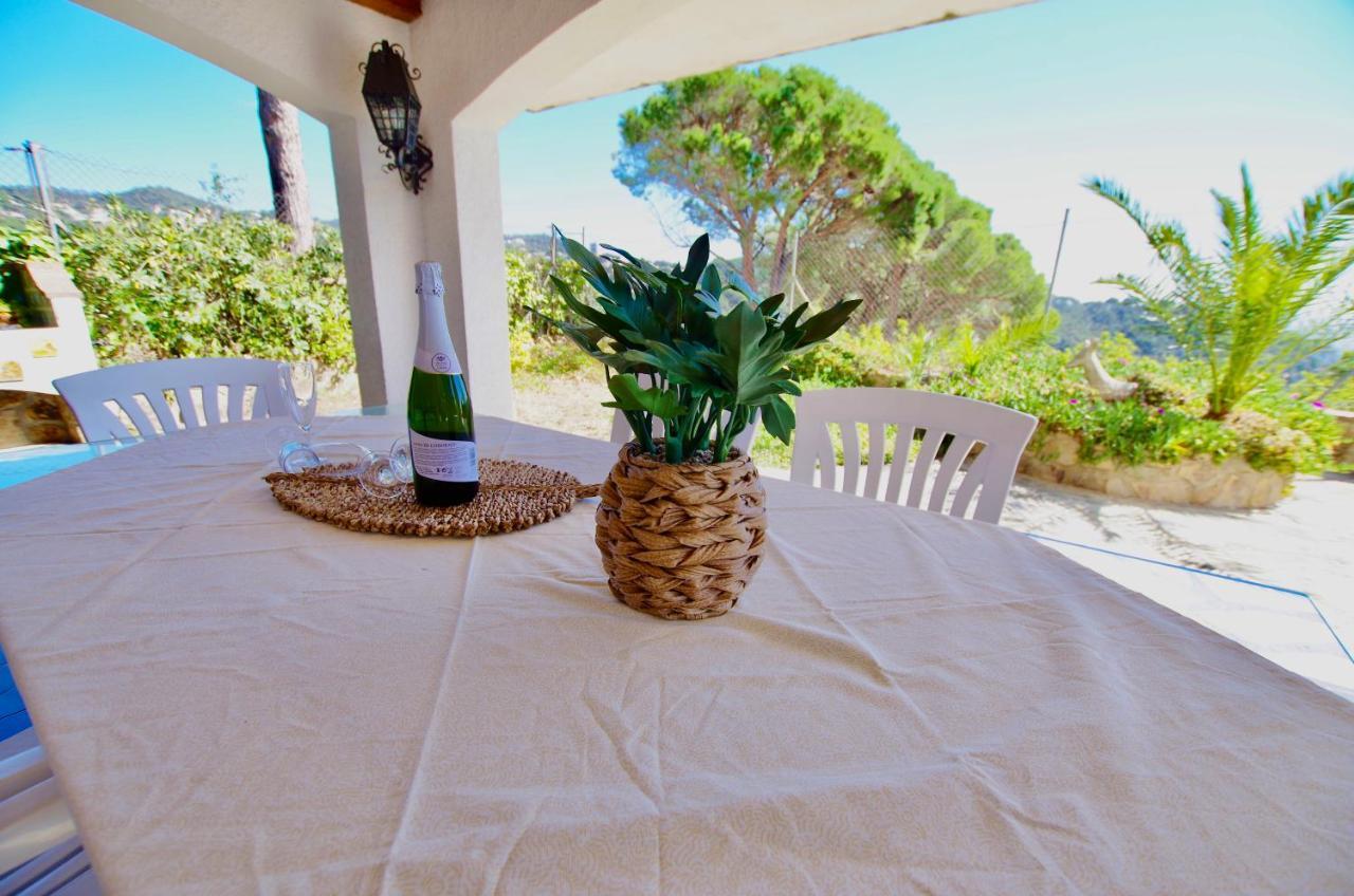 V&V Lloret- Villa Mediterrania, Vistas Panoramicas Al Mar โยเรตเดมาร์ ภายนอก รูปภาพ