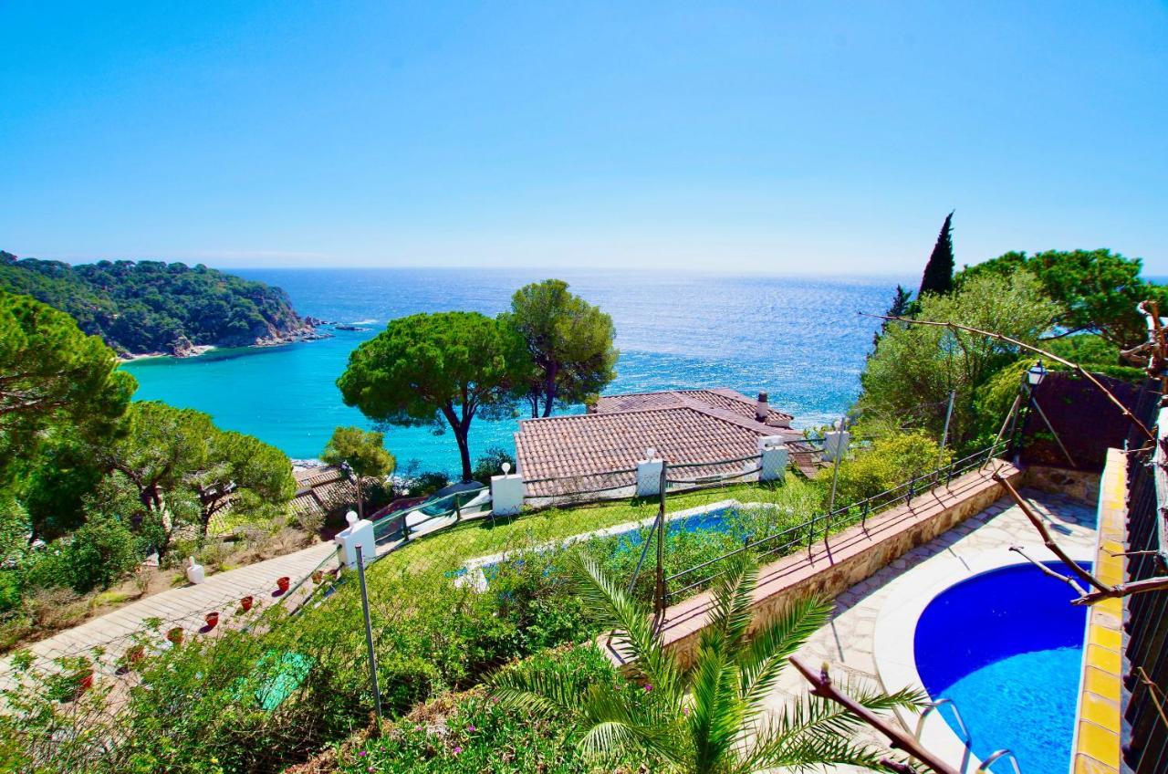 V&V Lloret- Villa Mediterrania, Vistas Panoramicas Al Mar โยเรตเดมาร์ ภายนอก รูปภาพ