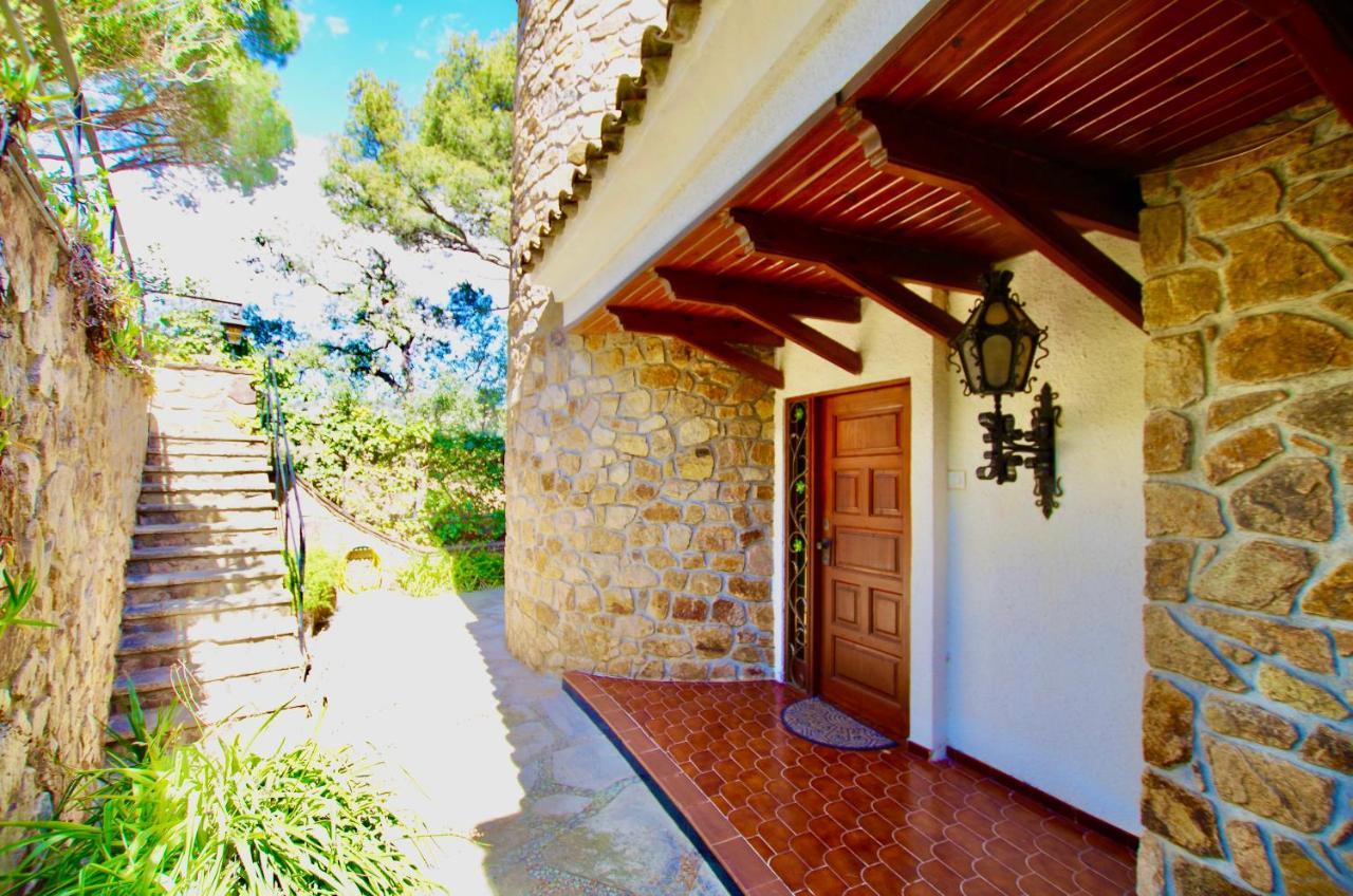 V&V Lloret- Villa Mediterrania, Vistas Panoramicas Al Mar โยเรตเดมาร์ ภายนอก รูปภาพ