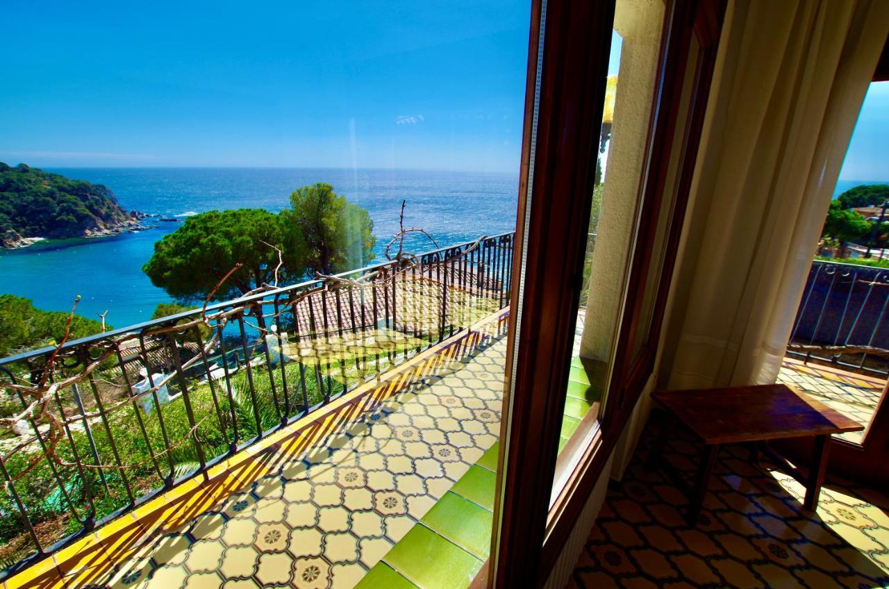 V&V Lloret- Villa Mediterrania, Vistas Panoramicas Al Mar โยเรตเดมาร์ ภายนอก รูปภาพ