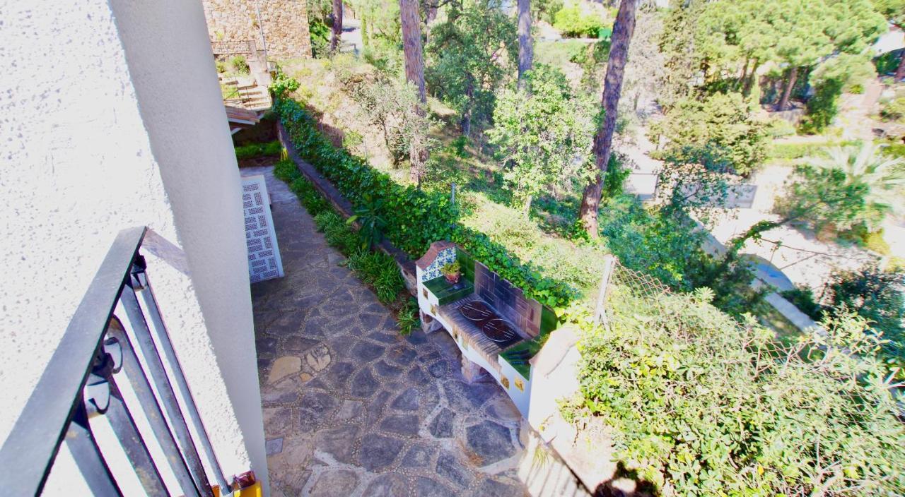 V&V Lloret- Villa Mediterrania, Vistas Panoramicas Al Mar โยเรตเดมาร์ ภายนอก รูปภาพ