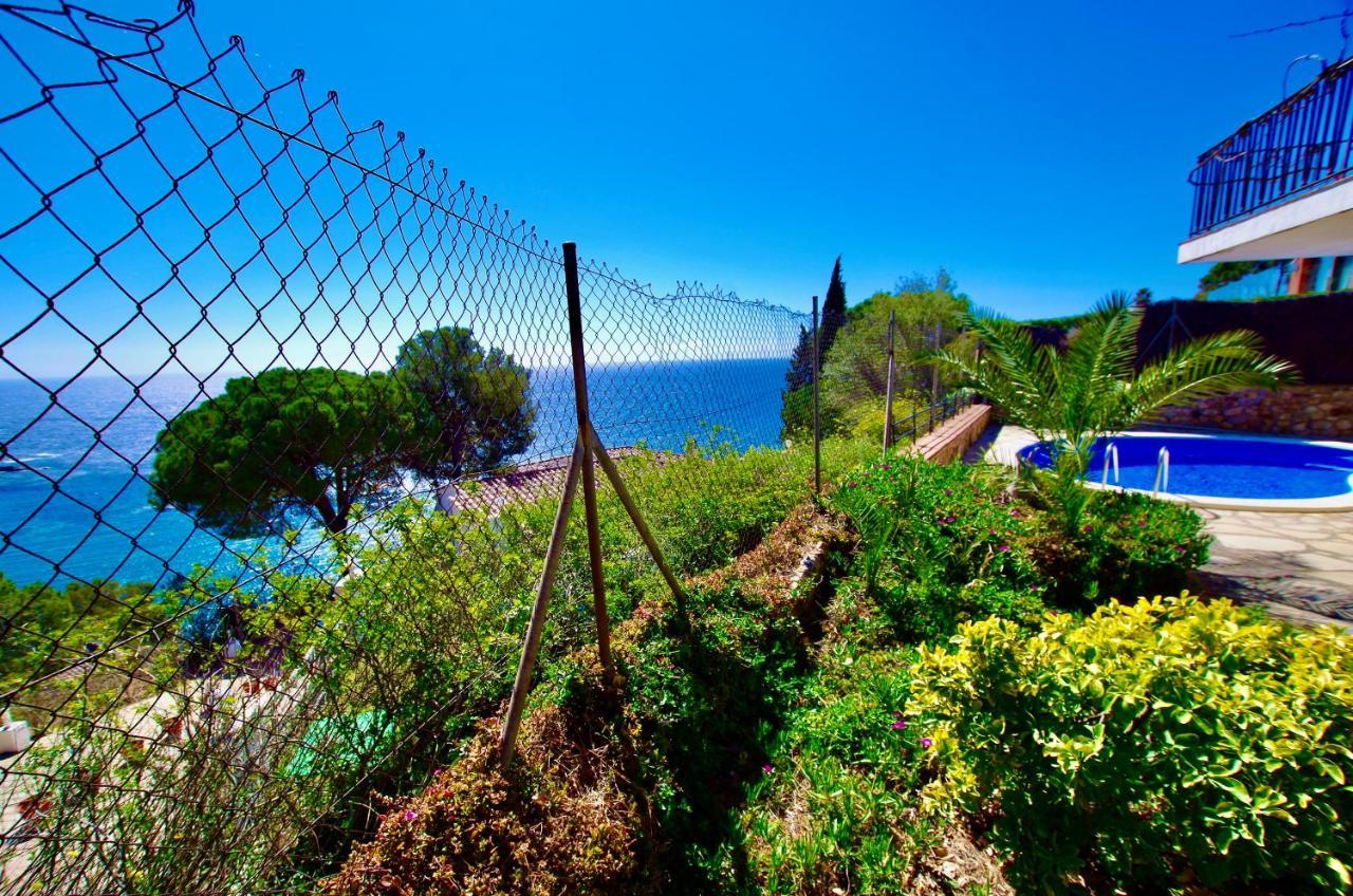 V&V Lloret- Villa Mediterrania, Vistas Panoramicas Al Mar โยเรตเดมาร์ ภายนอก รูปภาพ