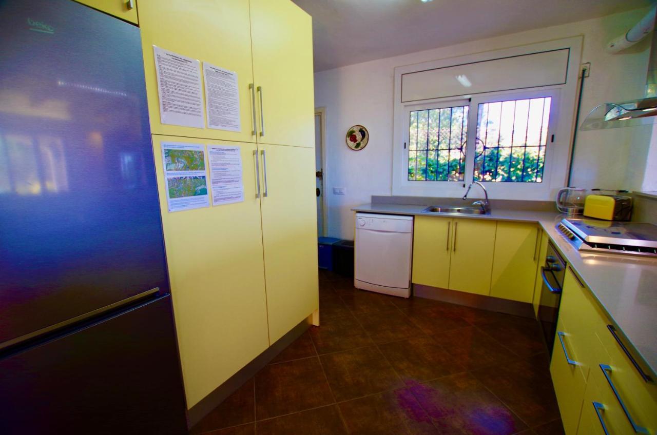 V&V Lloret- Villa Mediterrania, Vistas Panoramicas Al Mar โยเรตเดมาร์ ภายนอก รูปภาพ