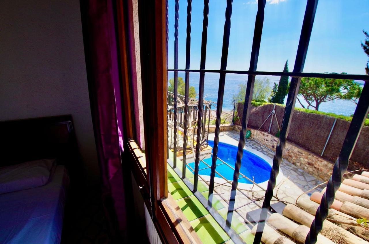 V&V Lloret- Villa Mediterrania, Vistas Panoramicas Al Mar โยเรตเดมาร์ ภายนอก รูปภาพ